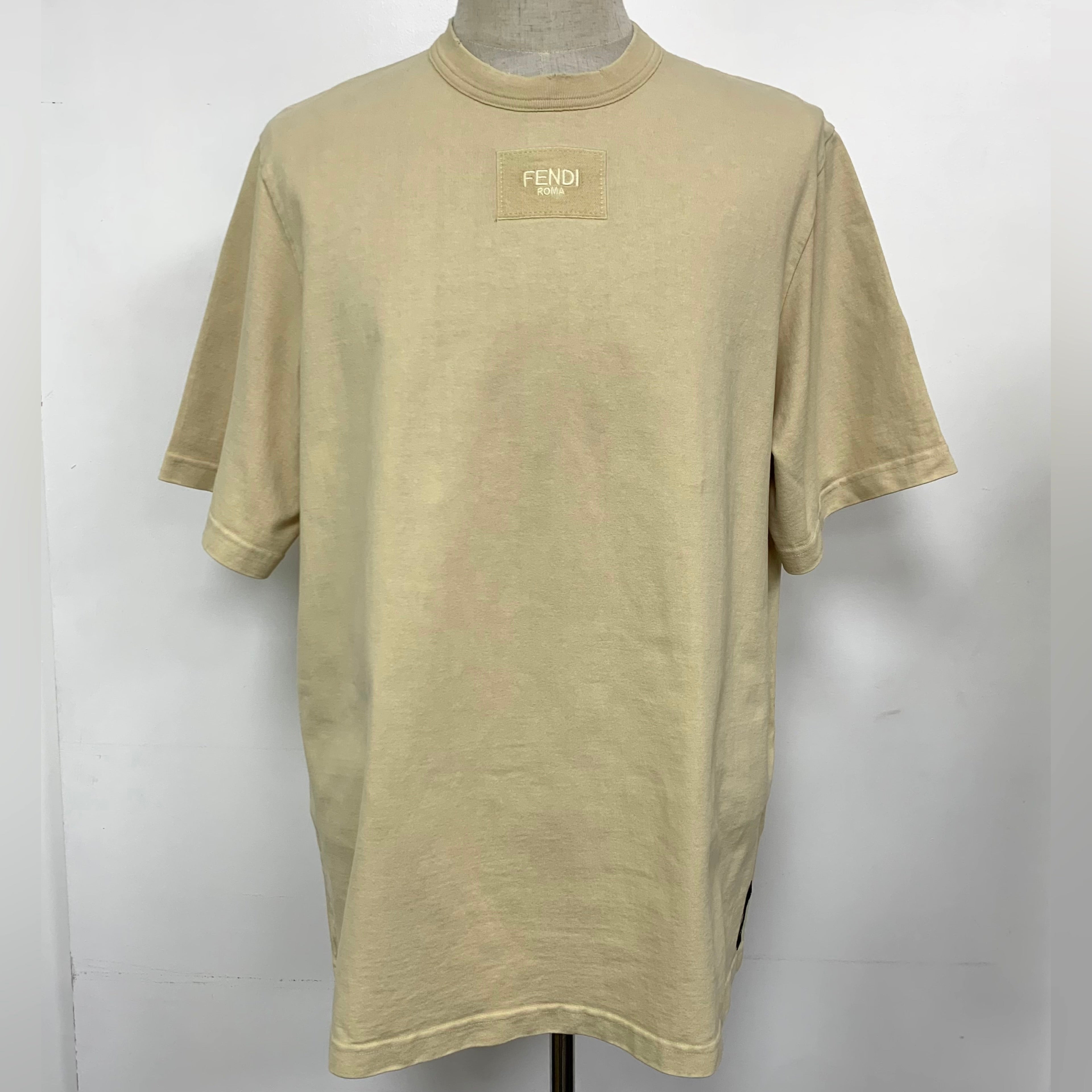 FENDI Beige/Brown CLOTHES